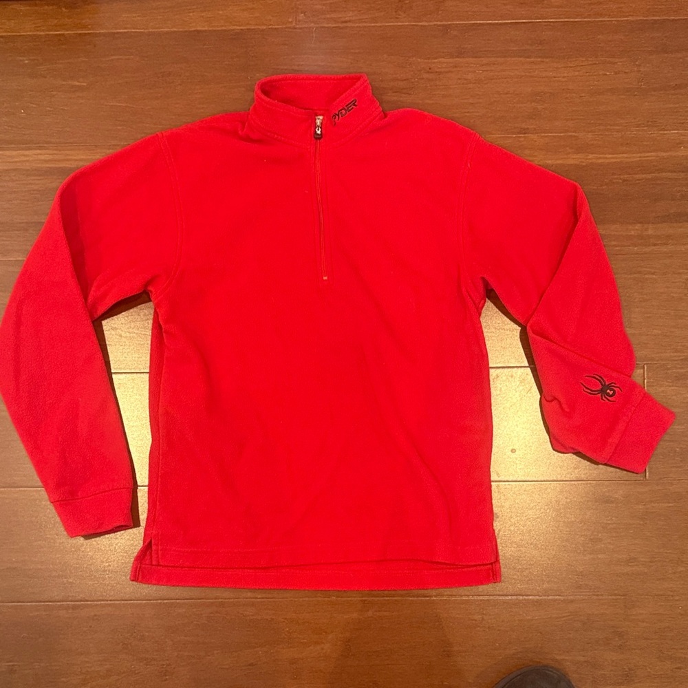 Spyder Red Kids Sweatshirt